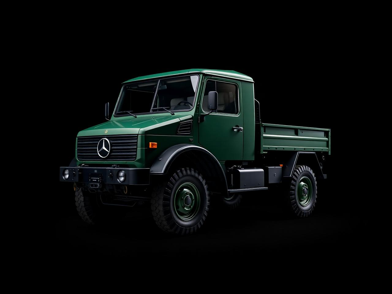 Unimog & MB-Trac