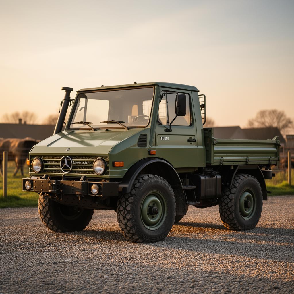 Unimog & MB-Trac